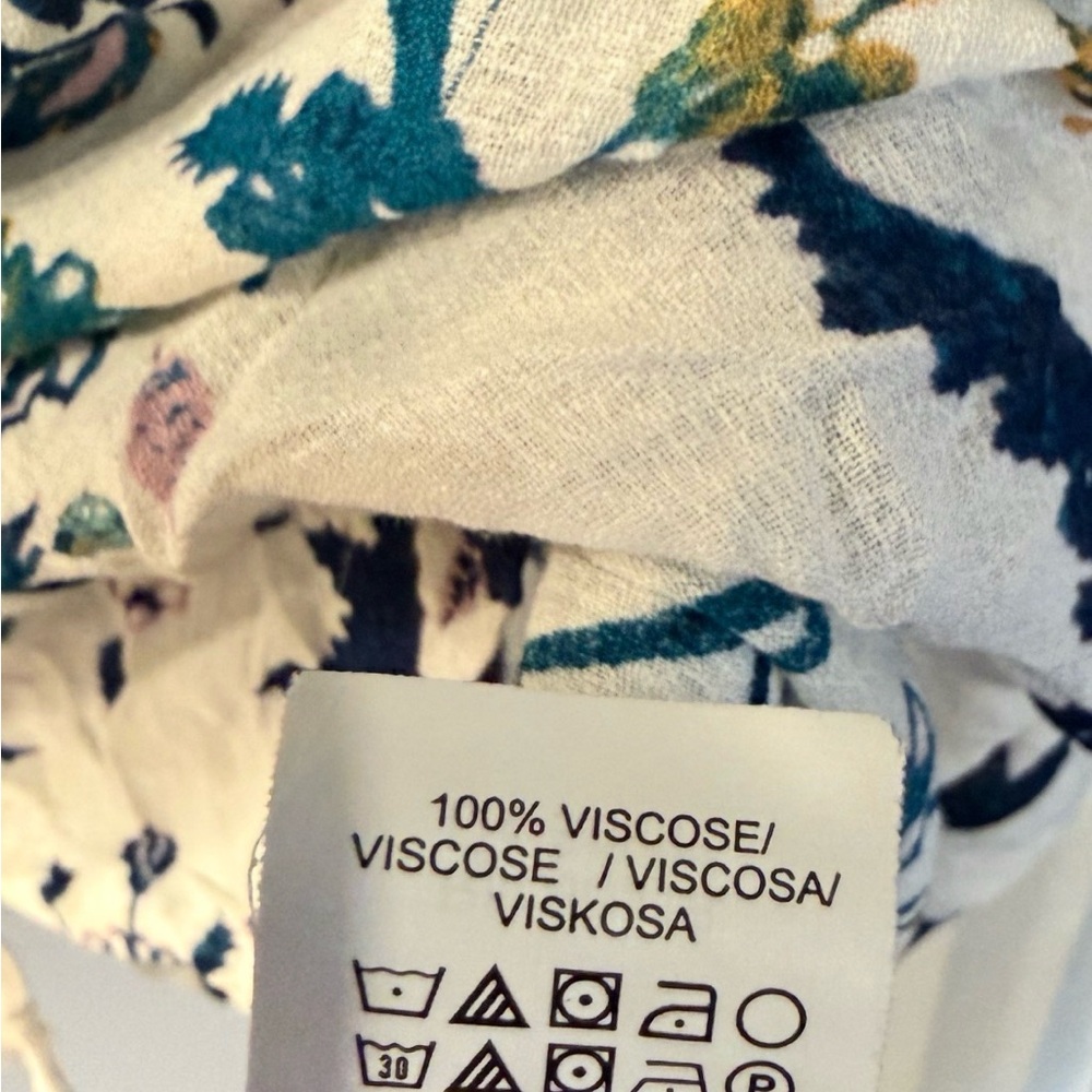 Lucky Brand Floral Print Top - Picture 5 of 5